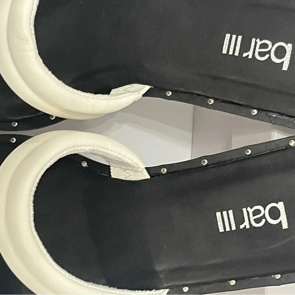 Bar III Womens Solid Slip-On Casual Pool Slides Sandals White size 7M - Picture 4 of 8